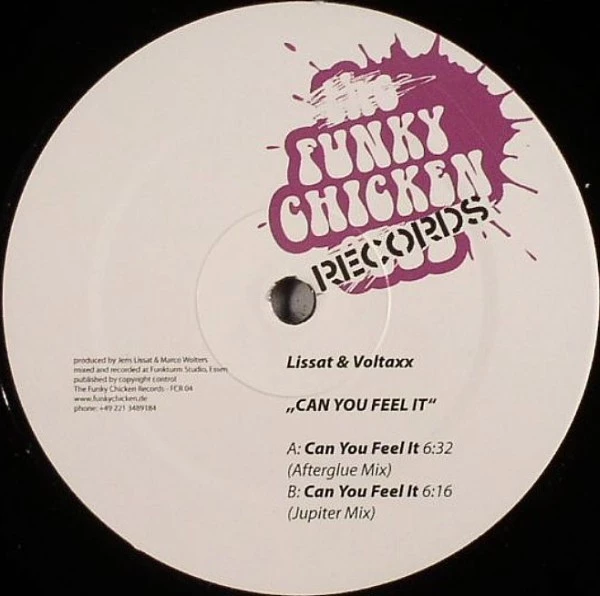 Image of the ordered vinyl