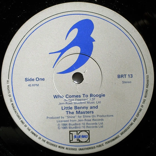 Image of the ordered vinyl