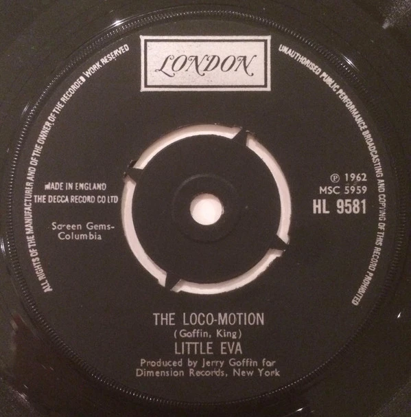 Item The Loco-Motion / He Is The Boy product image