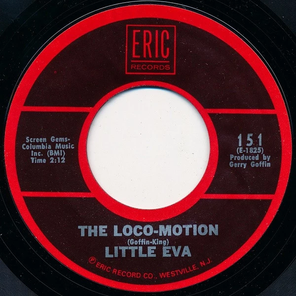 The Loco-Motion / Keep Your Hands Off My Baby / Keep Your Hands Off My Baby