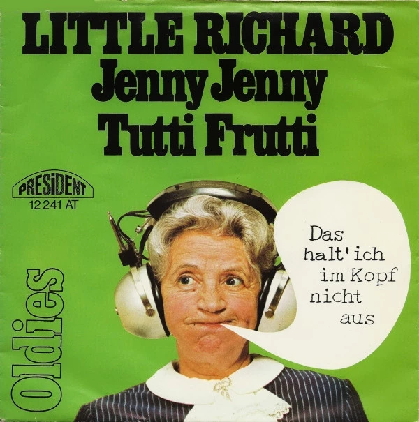 Jenny Jenny / Tutti Frutti / Tutti Frutti