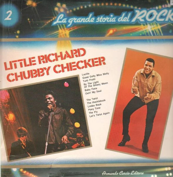 Item Little Richard / Chubby Checker product image