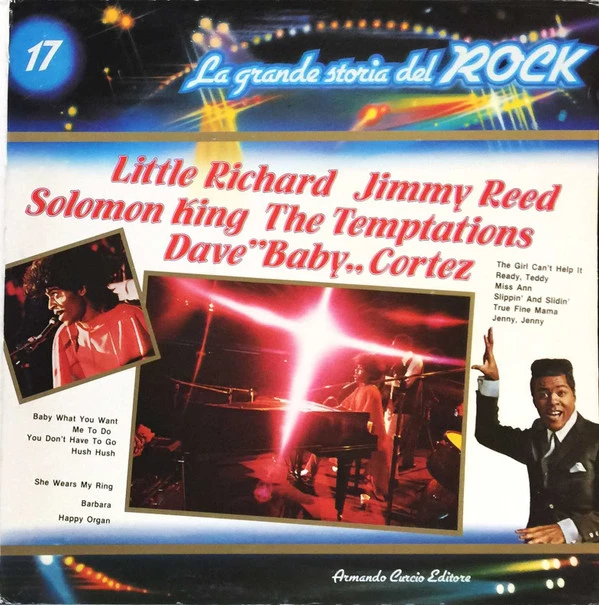 Little Richard / Jimmy Reed / Solomon King / The Temptations / Dave "Baby" Cortez