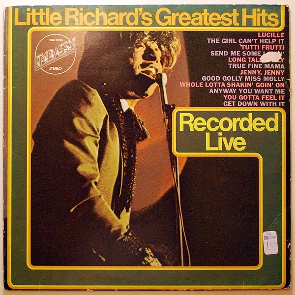 Item Little Richard’s Greatest Hits - Recorded Live product image