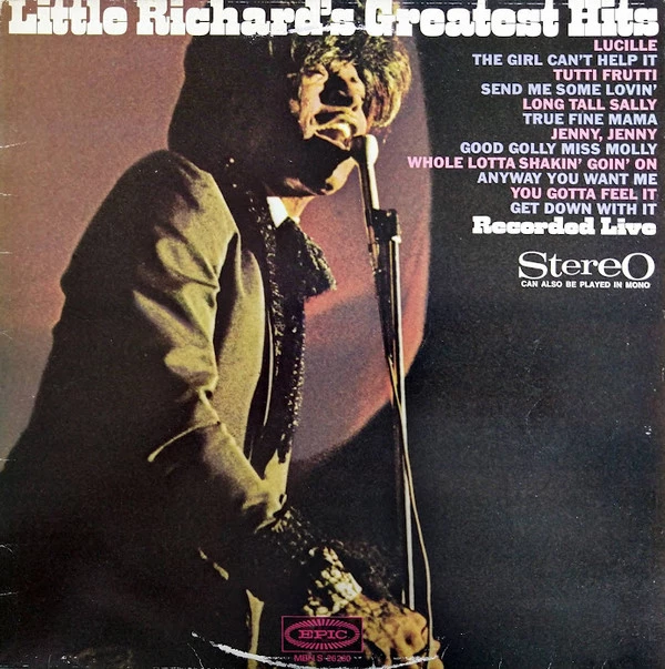 Little Richard's Greatest Hits (Recorded Live)