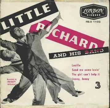 Item Little Richard And His Band Vol. 3 / Send Me Some Lovin' product image