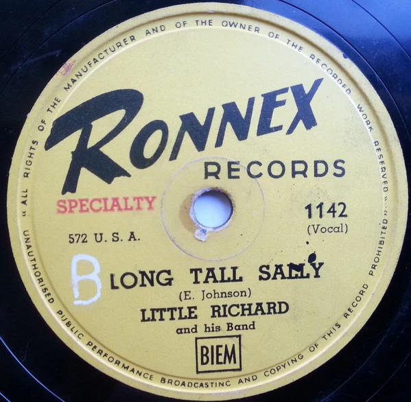 Long Tall Sally / Slippin' And Slidin'