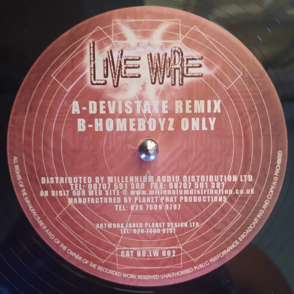Devistate (Remix) / Homeboyz Only