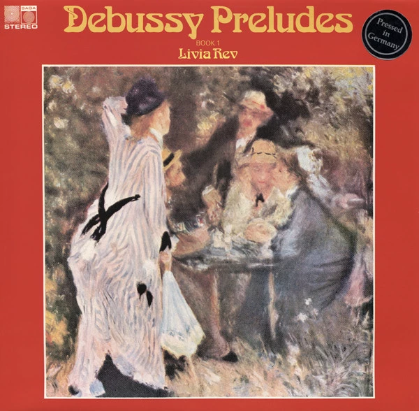 Debussy Preludes (Book 1)