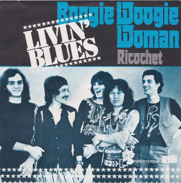 Boogie Woogie Woman / Ricochet