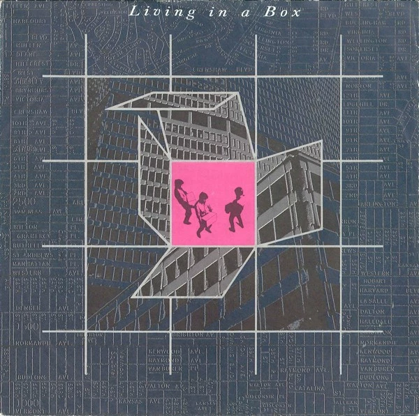 Item Living In A Box / Living In A Box (The Penthouse Mix) product image