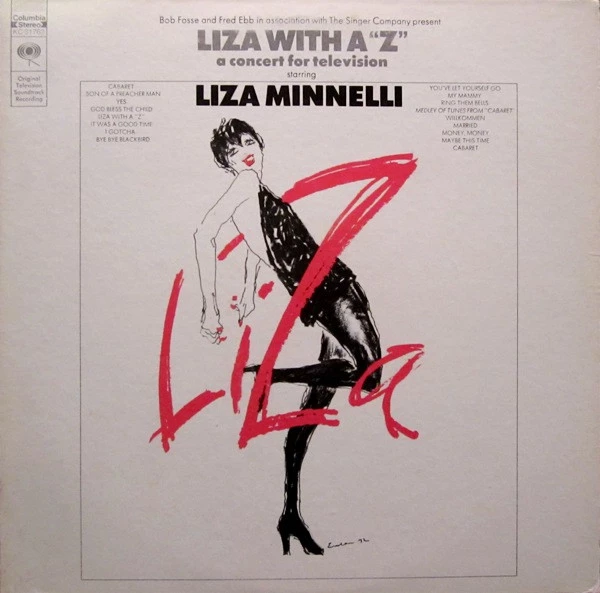 Item Liza With A ‘Z’. A Concert For Television product image
