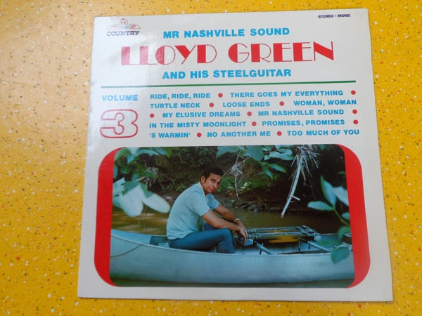 Item Mr Nashville Sound Lloyd Green And His Steelguitar product image