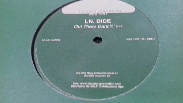 Image of the ordered vinyl