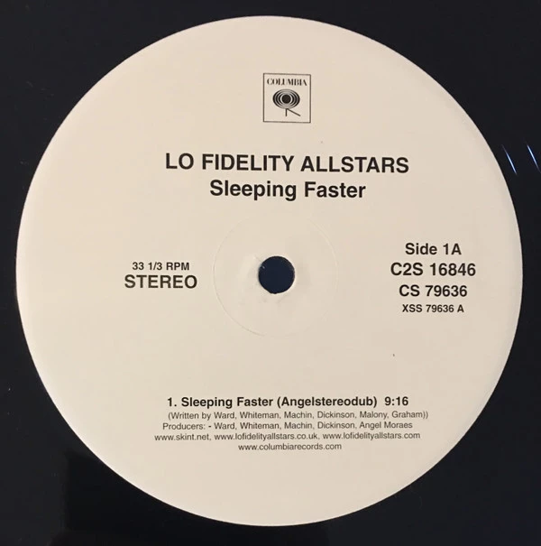 Image of the ordered vinyl