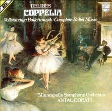 Coppélia - Complete Ballet Music