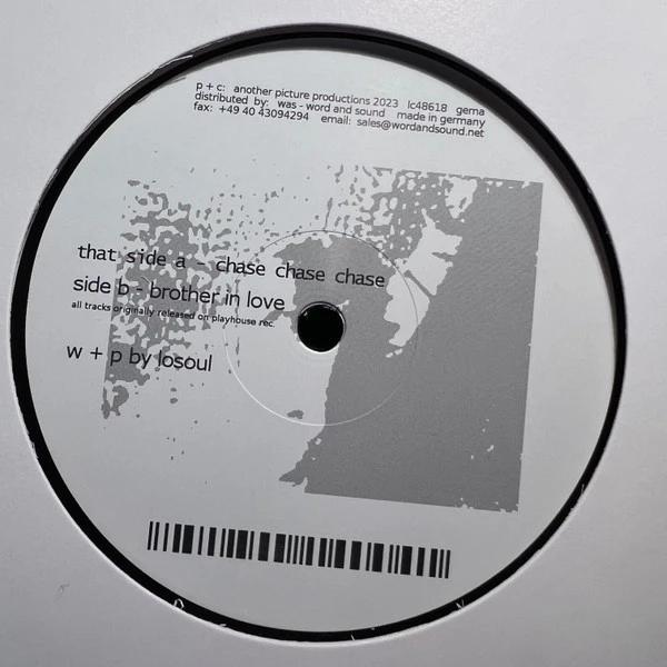 Image of the ordered vinyl