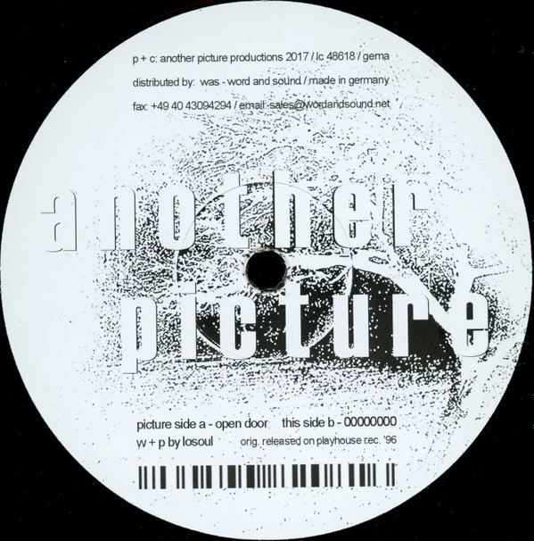 Image of the ordered vinyl