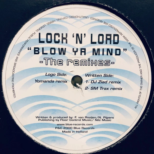 Item Blow Ya Mind  (The Remixes) product image