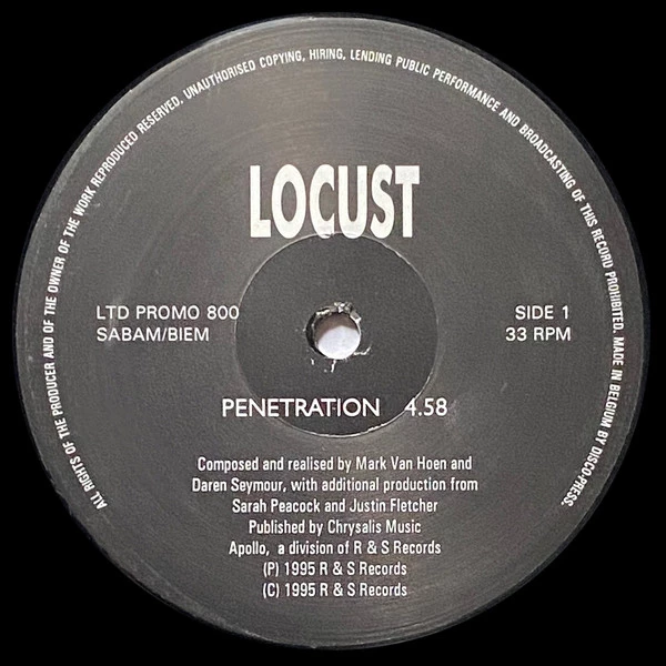 Image of the ordered vinyl