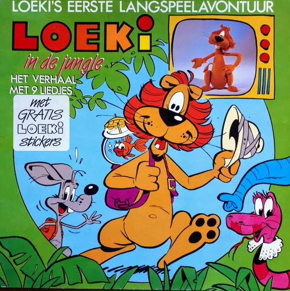 Item Loeki In De Jungle - Loeki's Eerste Langspeelavontuur product image