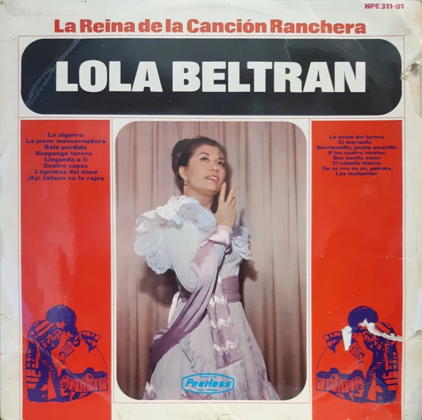 La Reina De La Canción Ranchera