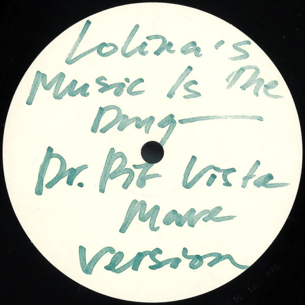 Item Lolina's Music Is The Drug - Dr. Pit Vista Mare Version product image