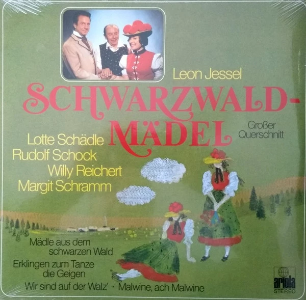 Schwarzwaldmädel (Großer Querschnitt)