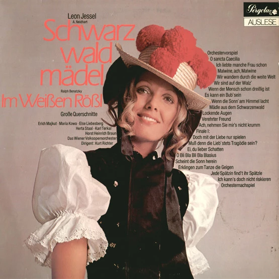 Item Schwarzwaldmädel / Im Weißen Rößl product image