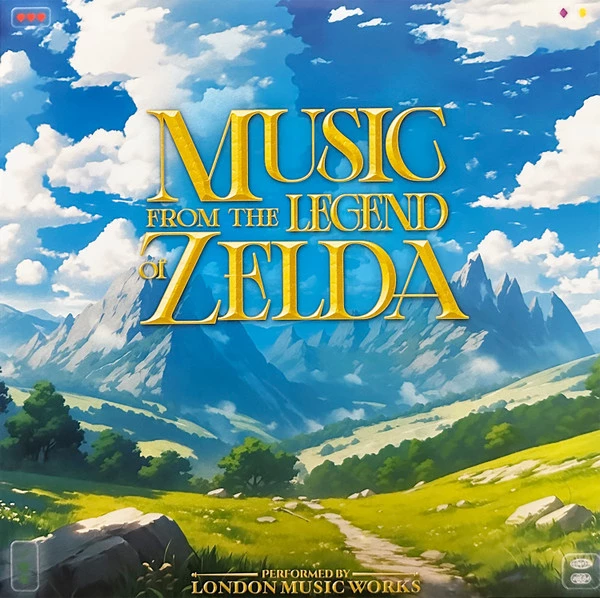 Item Music From The Legend Of Zelda product image