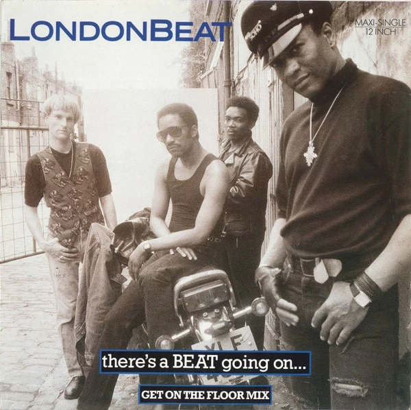 Item There's A Beat Going On (Get On The Floor Mix) product image