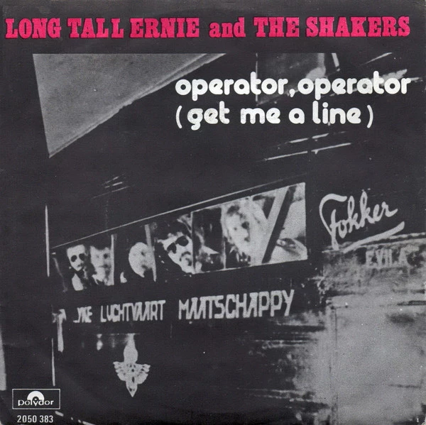 Operator, Operator (Get Me A Line) / Pool-Shark