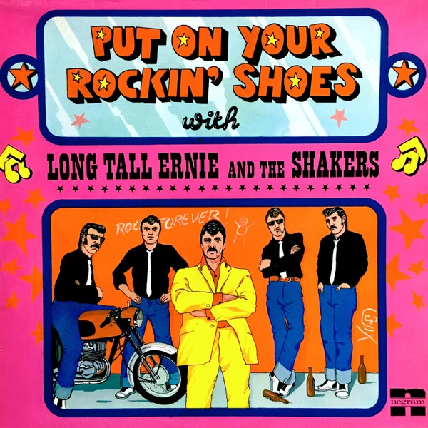 Put On Your Rockin' Shoes With Long Tall Ernie And The Shakers