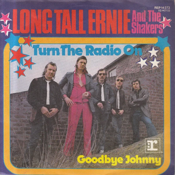 Item Turn The Radio On / Goodbye Johnny product image