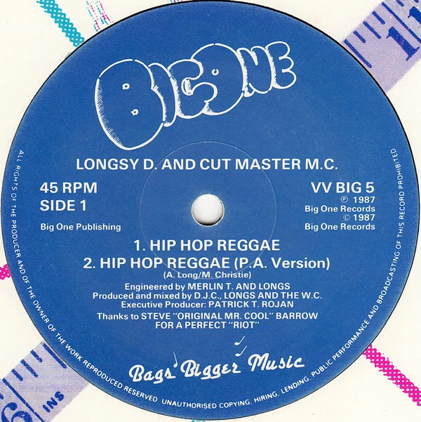 Item Hip Hop Reggae product image