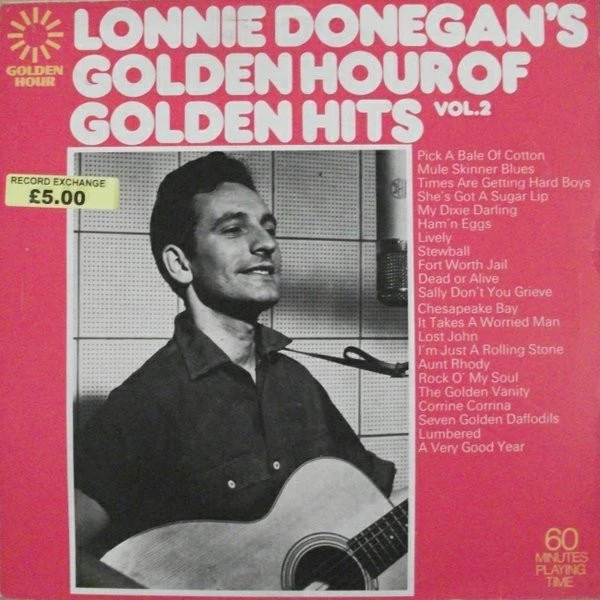 Lonnie Donegan's Golden Hour Of Golden Hits Vol. 2