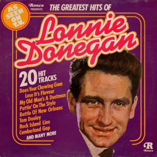 Item The Greatest Hits Of Lonnie Donegan product image