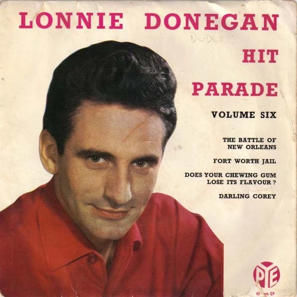Item Lonnie Donegan Hit Parade Volume Six / Fort Worth Jail product image