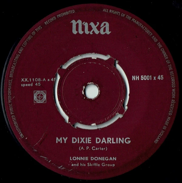Item My Dixie Darling / Wabash Cannonball product image