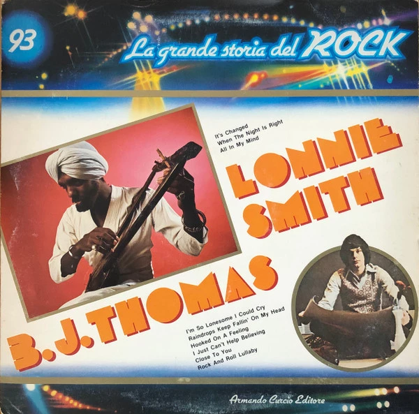 Item Lonnie Smith / B.J. Thomas product image