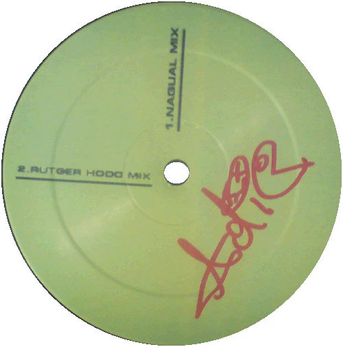 Image of the ordered vinyl