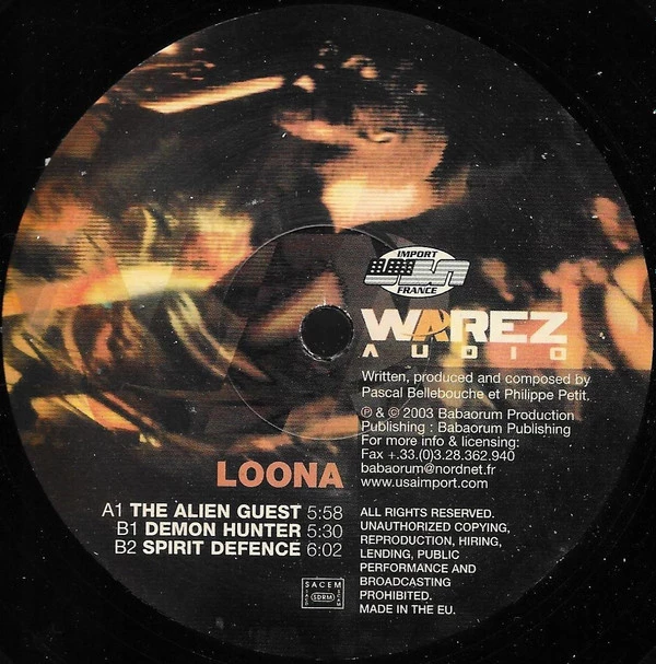 Image of the ordered vinyl