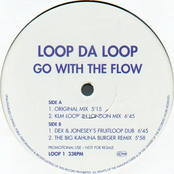 Item Go With The Flow product image