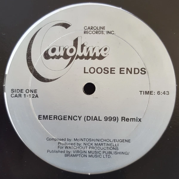 Item Emergency (Dial 999) Remix product image