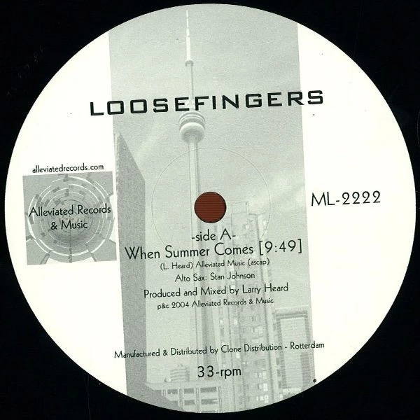 Image of the ordered vinyl