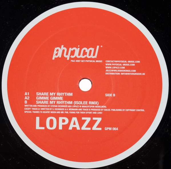 Image of the ordered vinyl