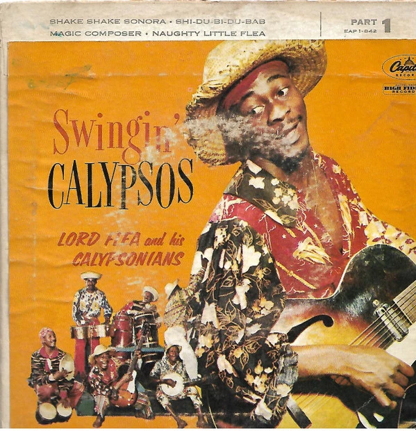 Item Swingin' Calypsos / Shi-Du-Bi-Du-Bab product image