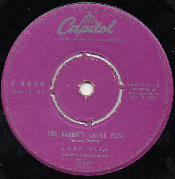 The Naughty Little Flea / Shake Shake Sonora / Shake Shake Sonora