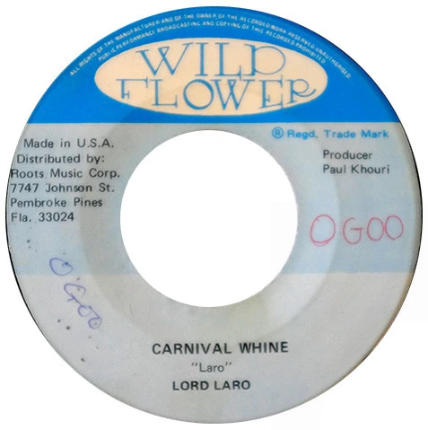 Item Carnival Whine / Caribbean Beat product image