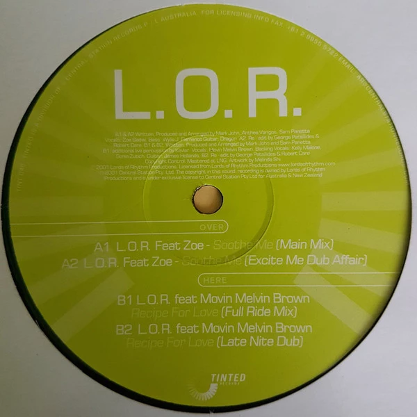 Image of the ordered vinyl